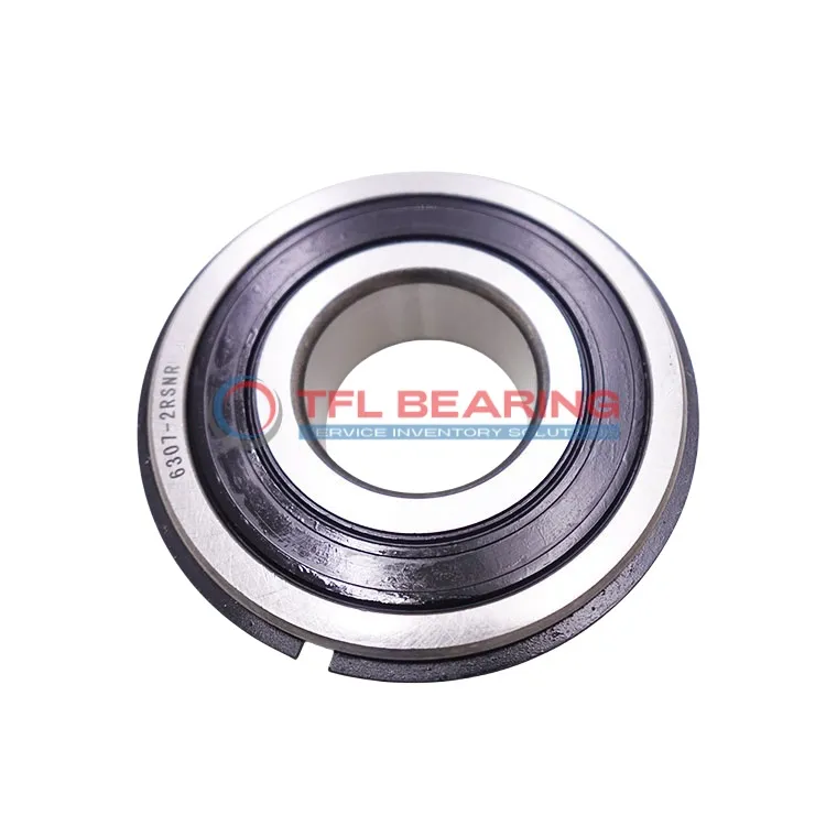 Snap Ring Groove Ball Bearings 6014-2RSNR/C3